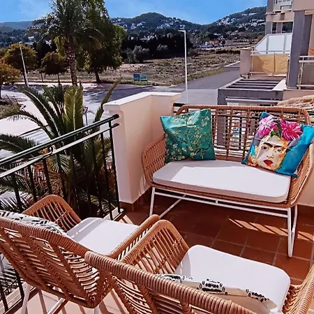 Apartamento La Isla Y El Mar Platja de Larenal Exterior photo